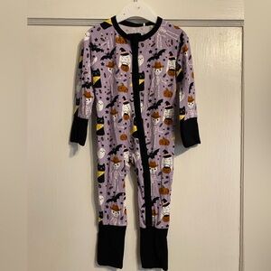Emerson and Friends Bamboo Halloween Pajamas - 3-6 months - NWT